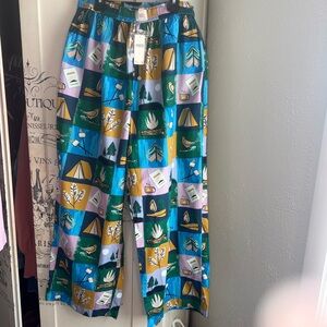 NWT Anthropologie Lady Campground Wren Boxer Pant